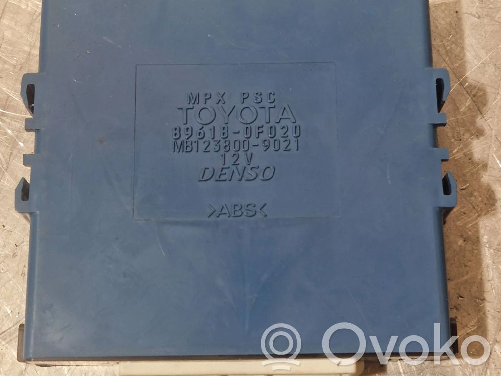 Toyota Corolla Verso AR10 Combustion control unit/module 
