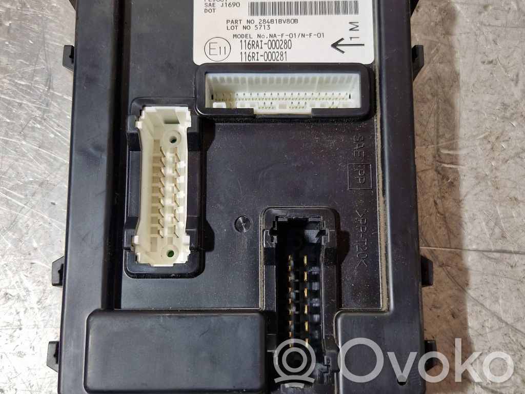 Nissan Juke I F15 Central body control module 