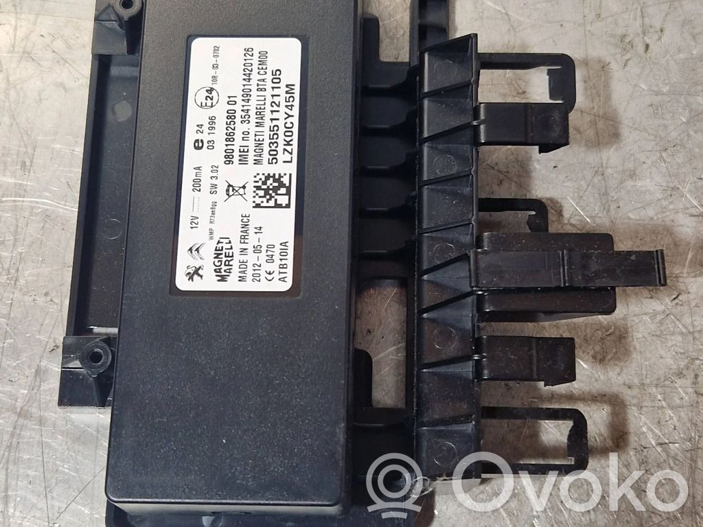 Citroen DS5 Other control units/modules 