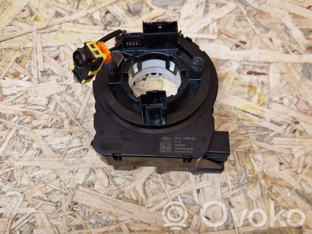 Ford Fiesta Airbag slip ring squib (SRS ring) 