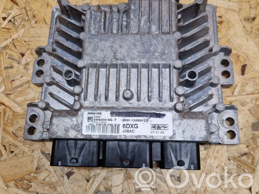 Ford S-MAX Engine control unit/module 