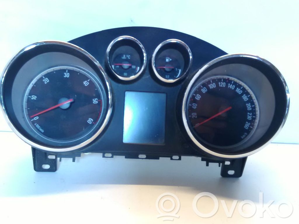 Opel Zafira C Speedometer (instrument cluster) 