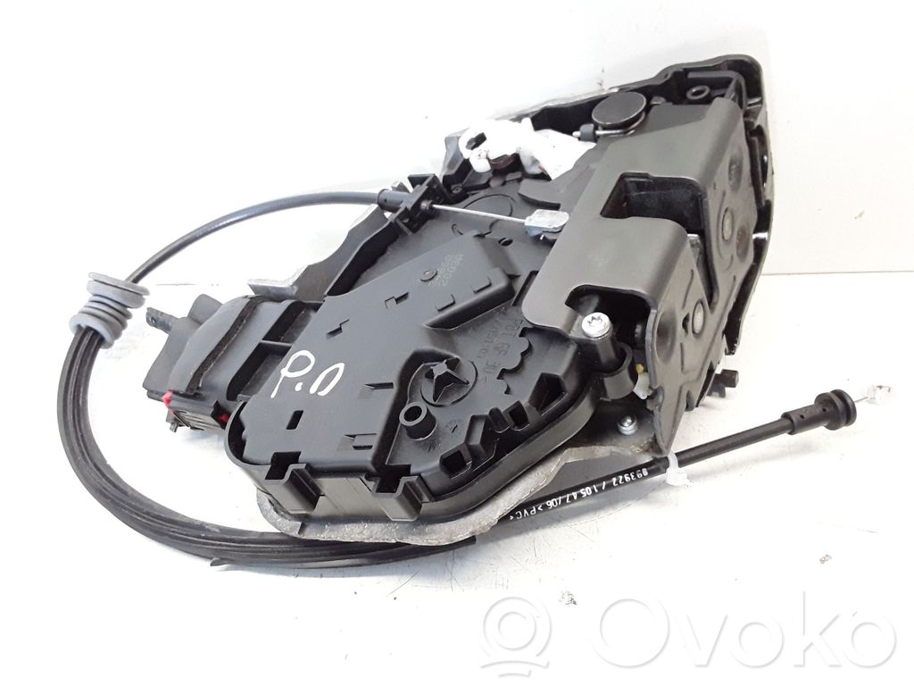Volvo V50 Priekšpusē slēdzene 