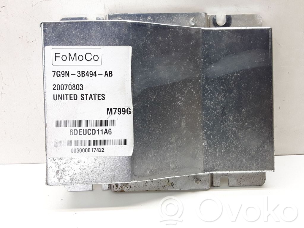 Volvo XC70 Suspension control unit/module 