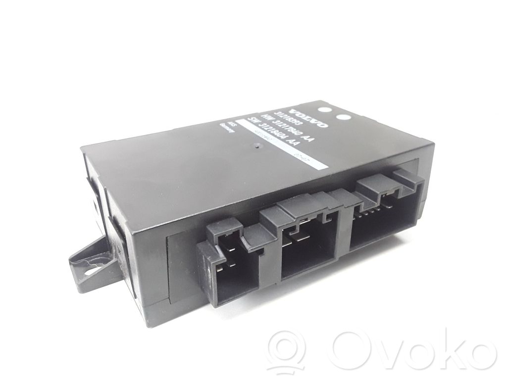 Volvo XC70 Tailgate/trunk control unit/module 