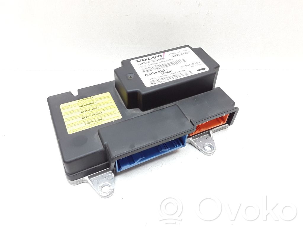 Volvo V50 Airbag control unit/module 