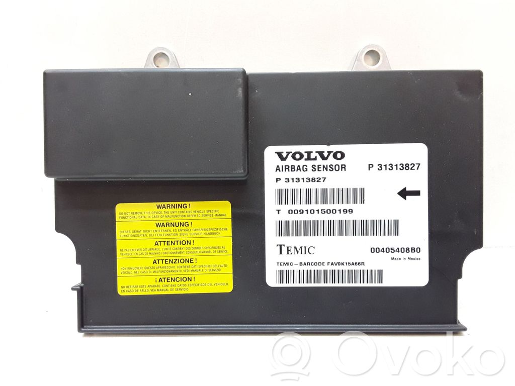 Volvo XC60 Airbag control unit/module 