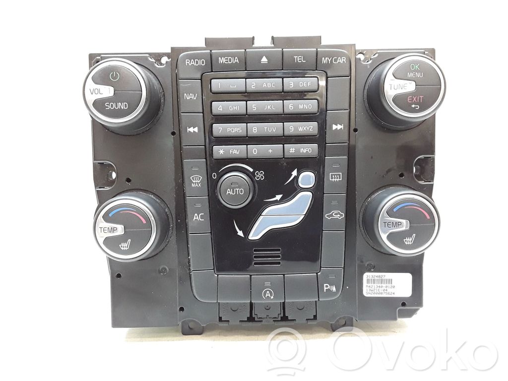 Volvo V60 Climate control unit 