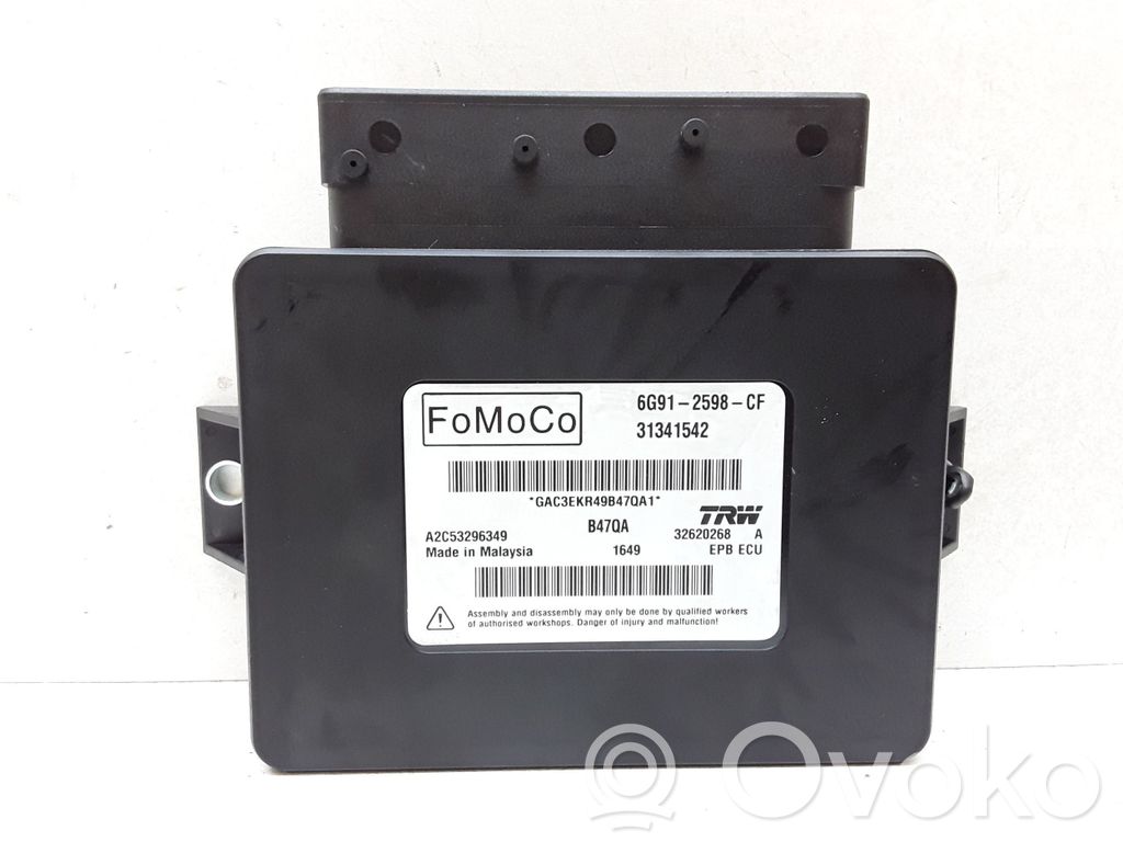 Volvo V60 Hand brake control module 