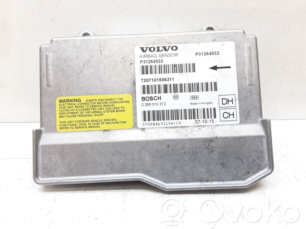 Volvo V70 Airbag control unit/module 