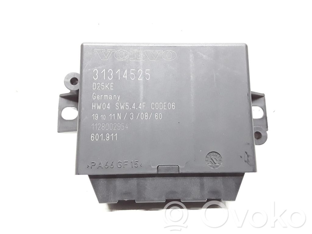 Volvo S60 Parking PDC control unit/module 