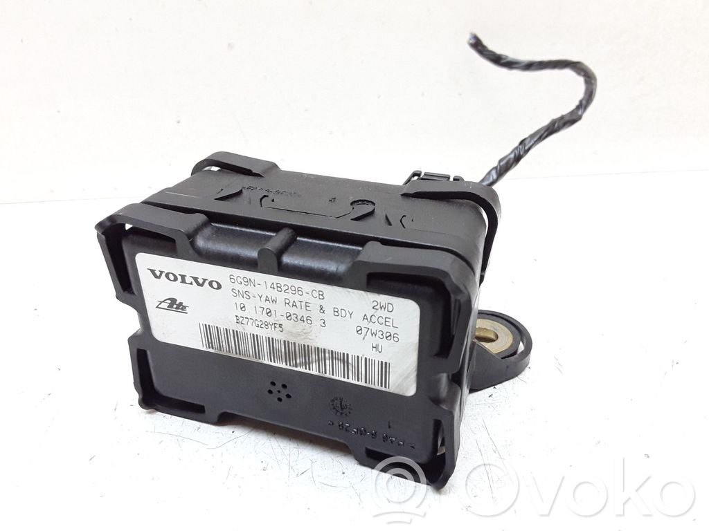Volvo V70 ESP acceleration yaw rate sensor 