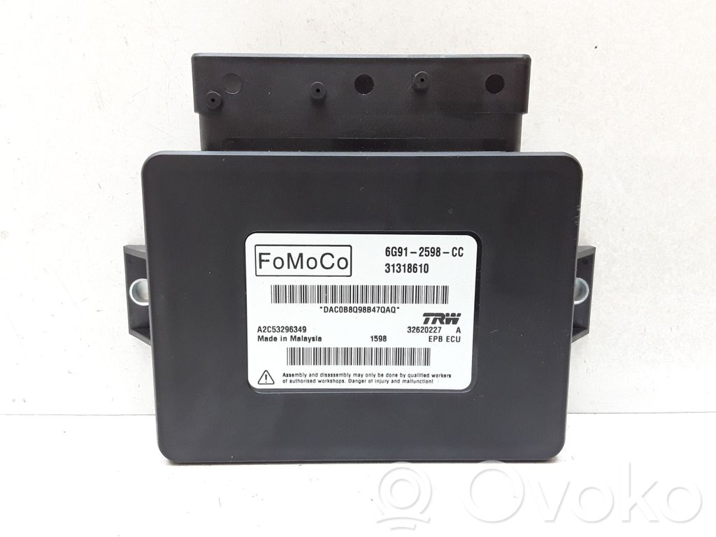Volvo V70 Hand brake control module 