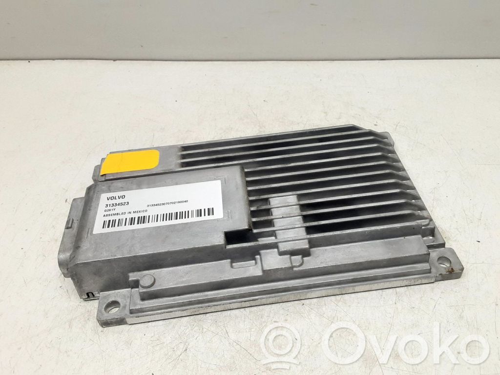 Volvo S60 Distronic sensor radar 