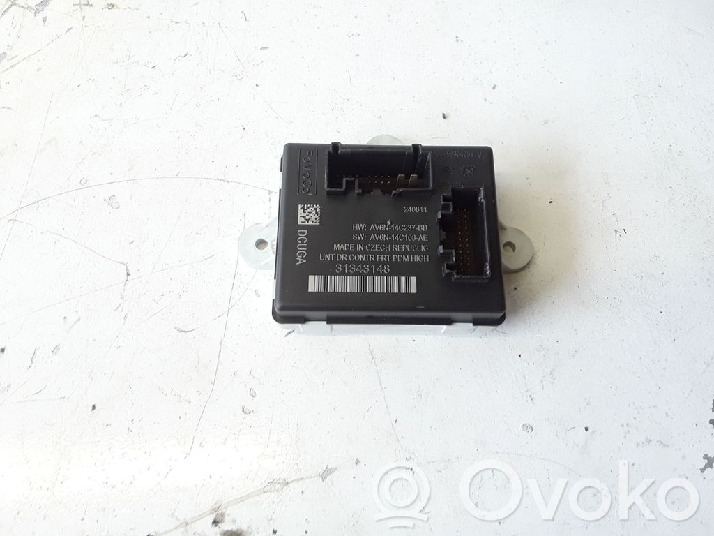Volvo S60 Door control unit/module 