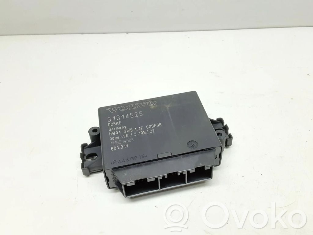 Volvo S60 Parking PDC control unit/module 