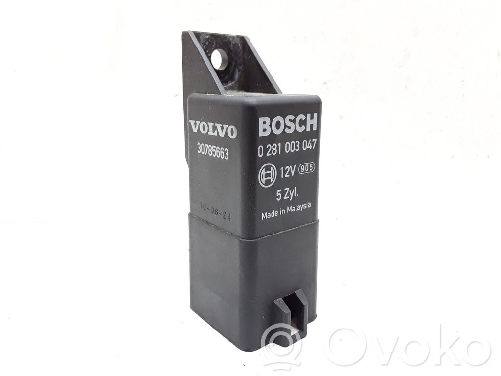Volvo XC60 Glow plug pre-heat relay 