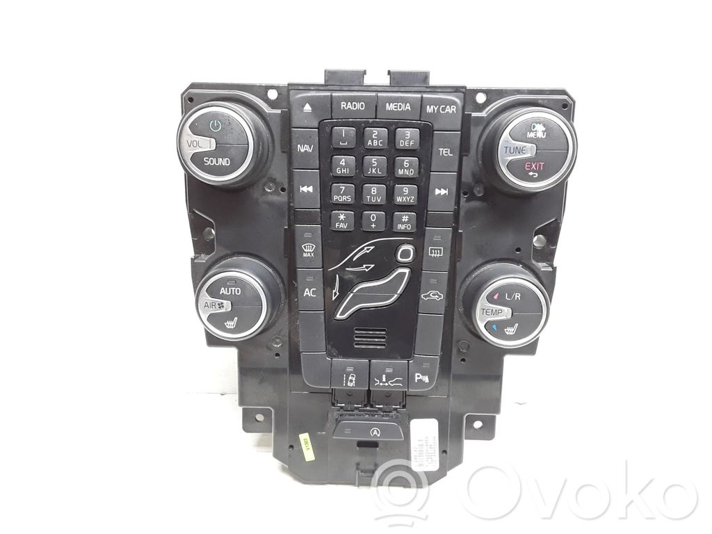 Volvo V40 Climate control unit 