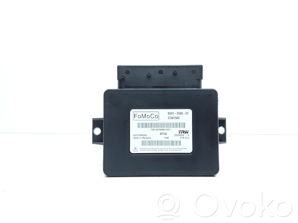 Volvo S60 Module de commande de frein à main 