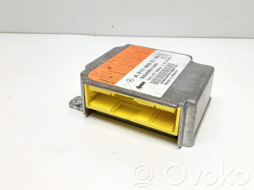 Mercedes-Benz E W211 Airbag control unit/module 