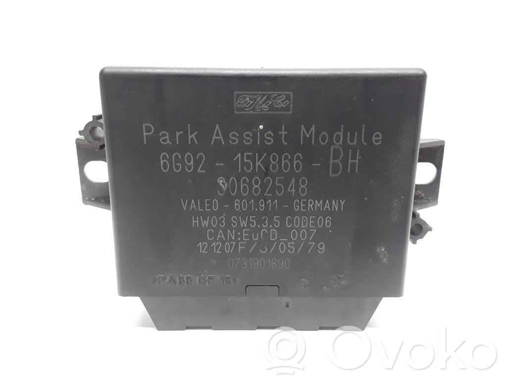 Volvo XC70 Parking PDC control unit/module 
