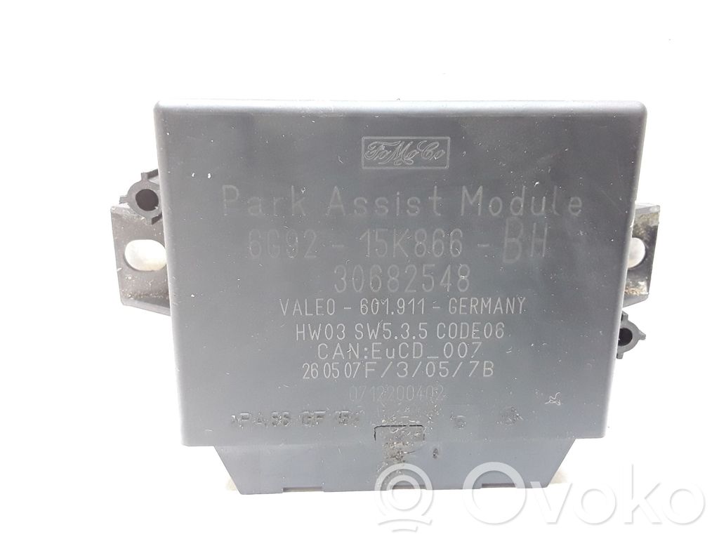 Volvo XC70 Parking PDC control unit/module 