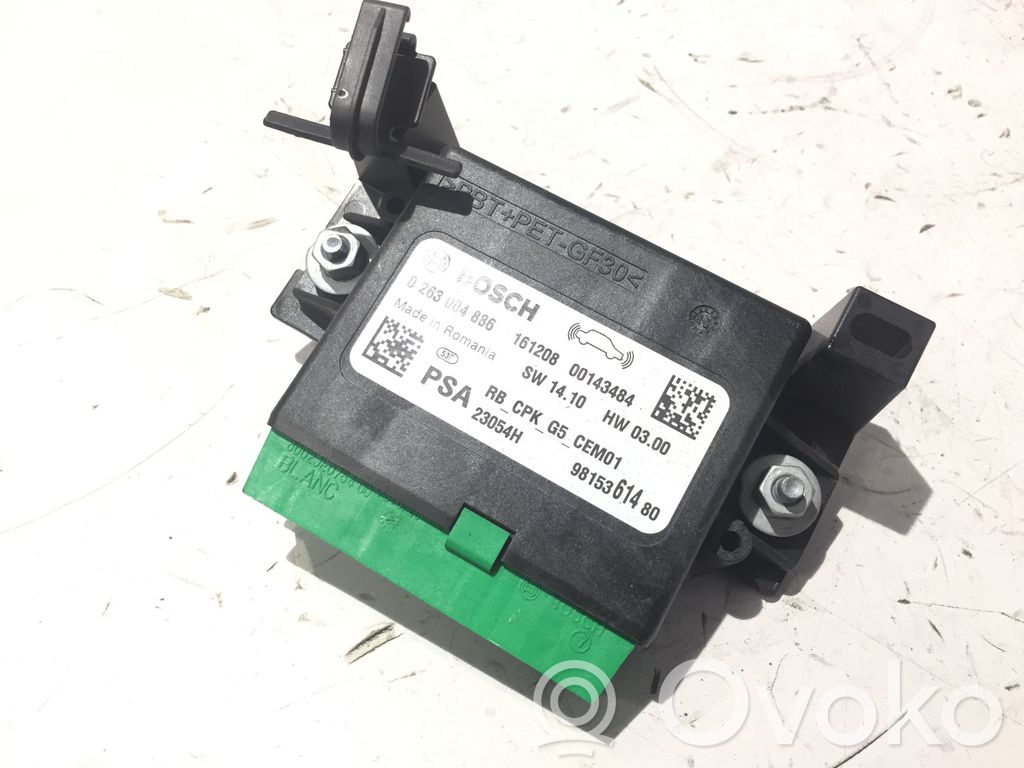Citroen C4 Cactus Parking PDC control unit/module 