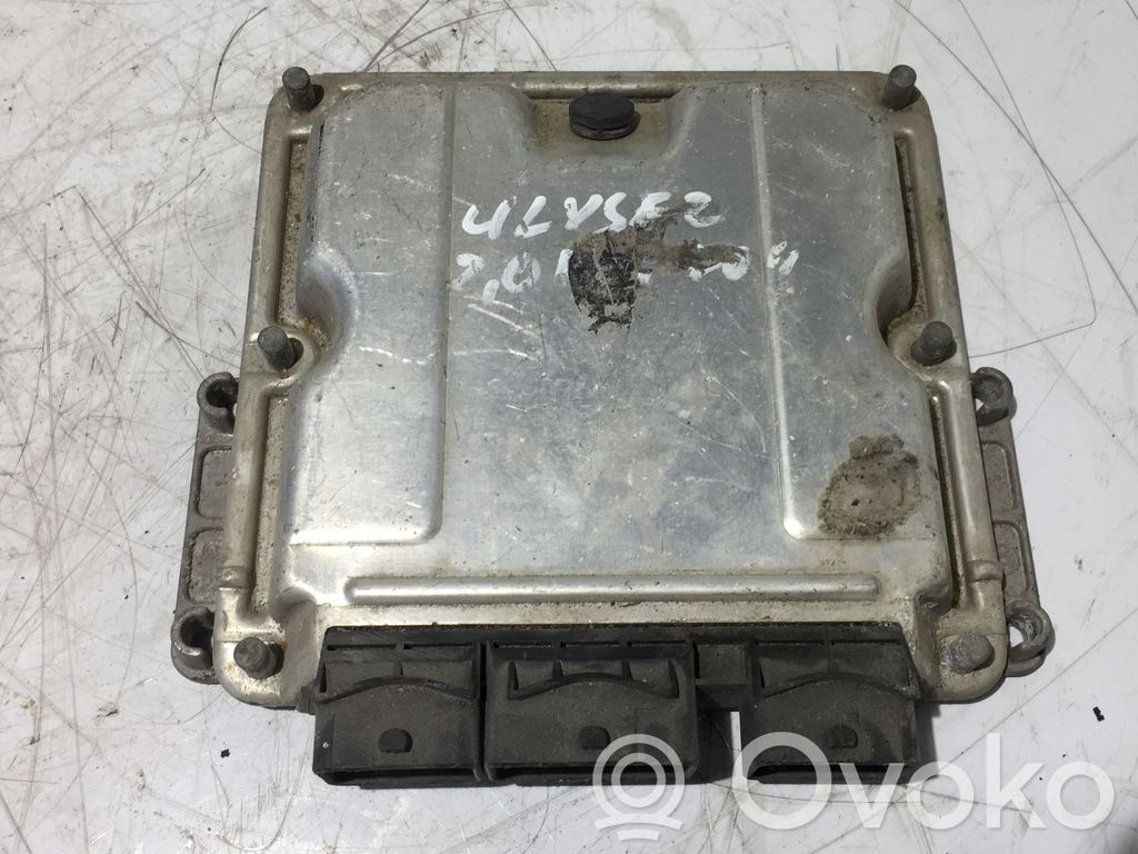 Fiat Ulysse Engine control unit/module 