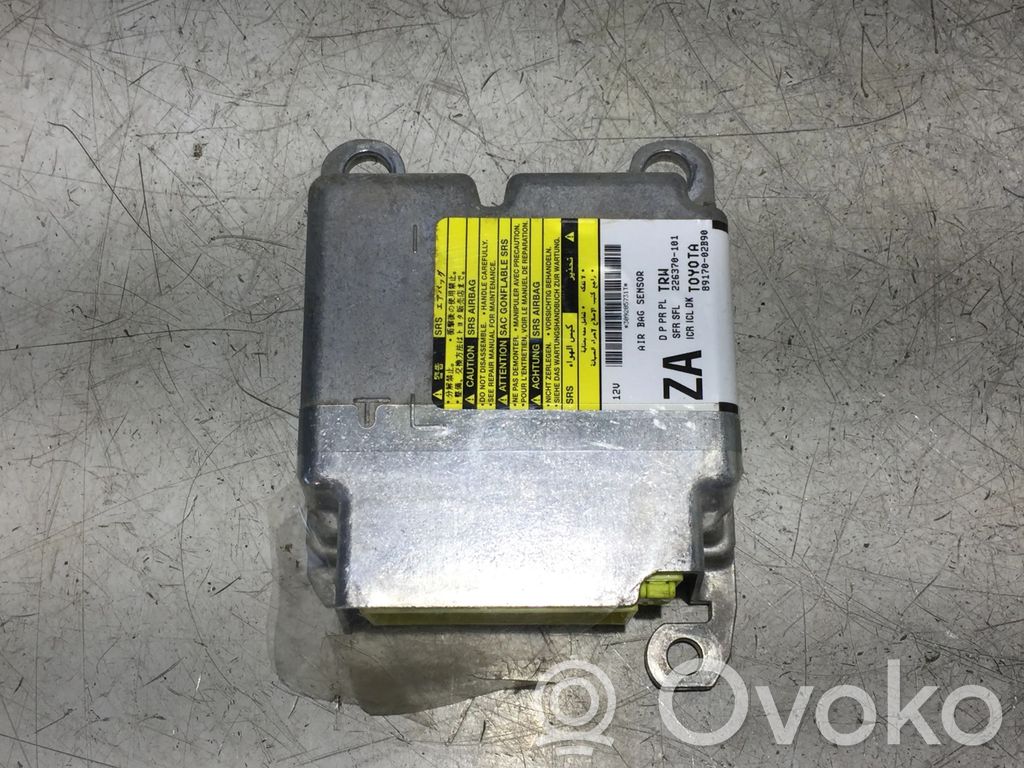 Toyota Auris E180 Airbag control unit/module 