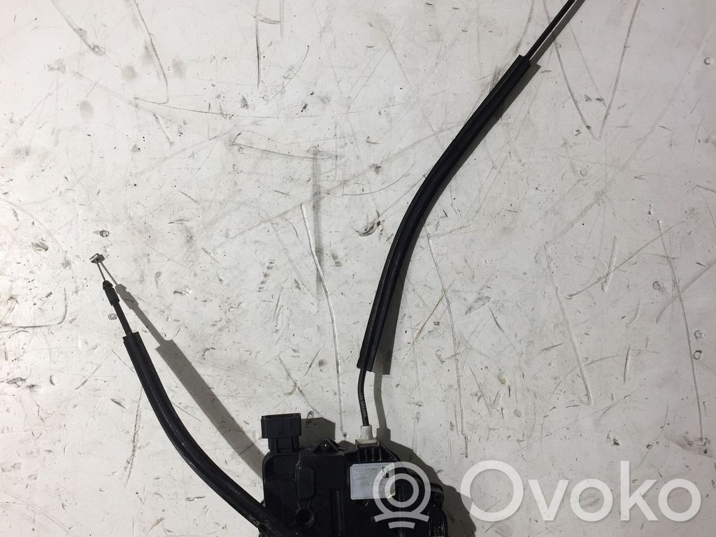 Fiat Ducato Front door lock 
