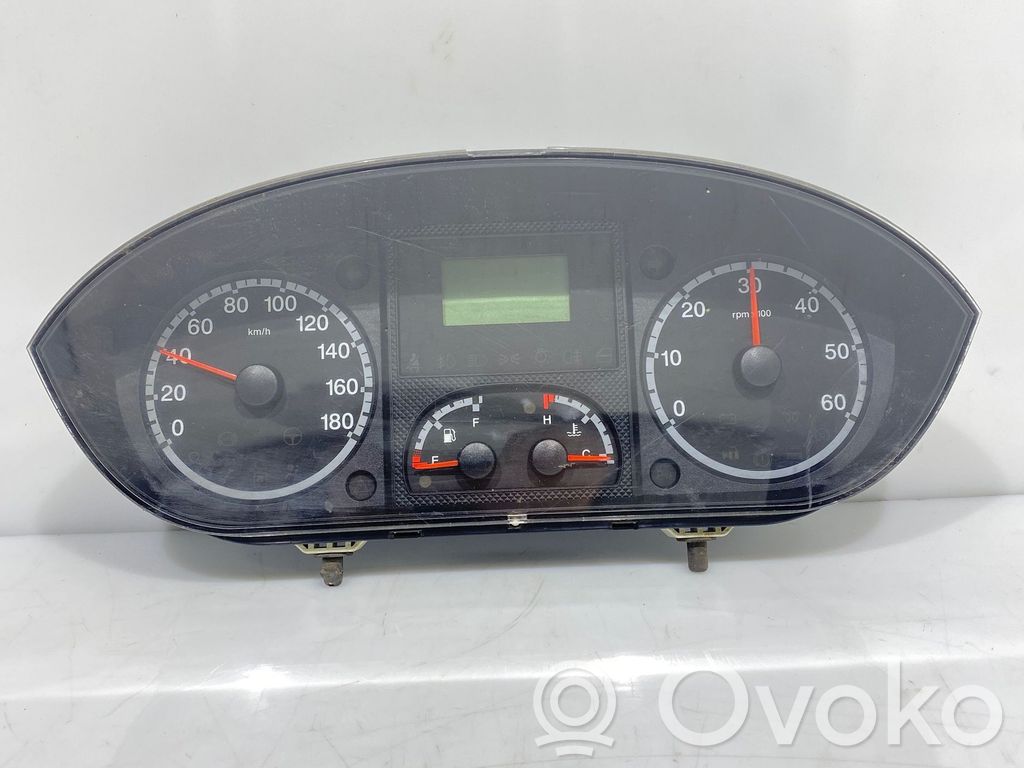 Peugeot Boxer Speedometer (instrument cluster) 
