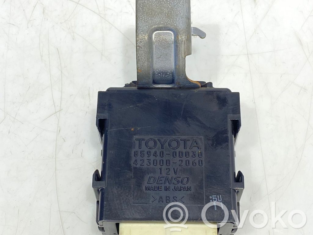 Toyota Yaris Otras unidades de control/módulos 