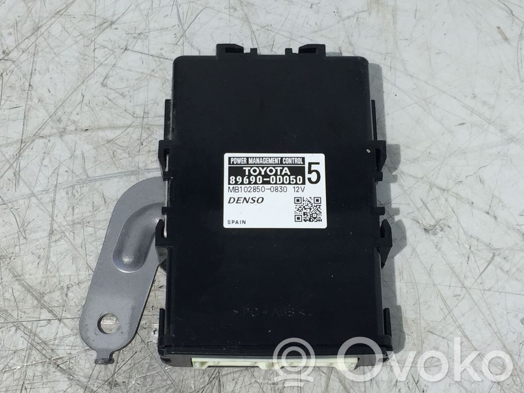 Toyota Yaris Other control units/modules 