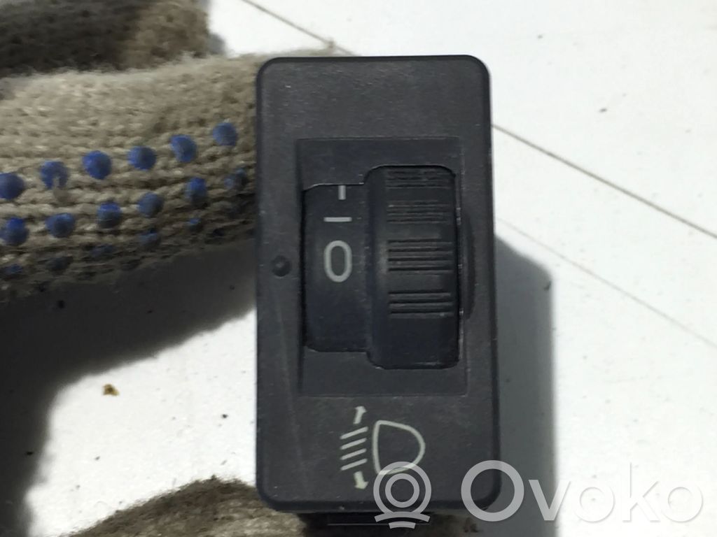 Citroen Berlingo Headlight level height control switch 