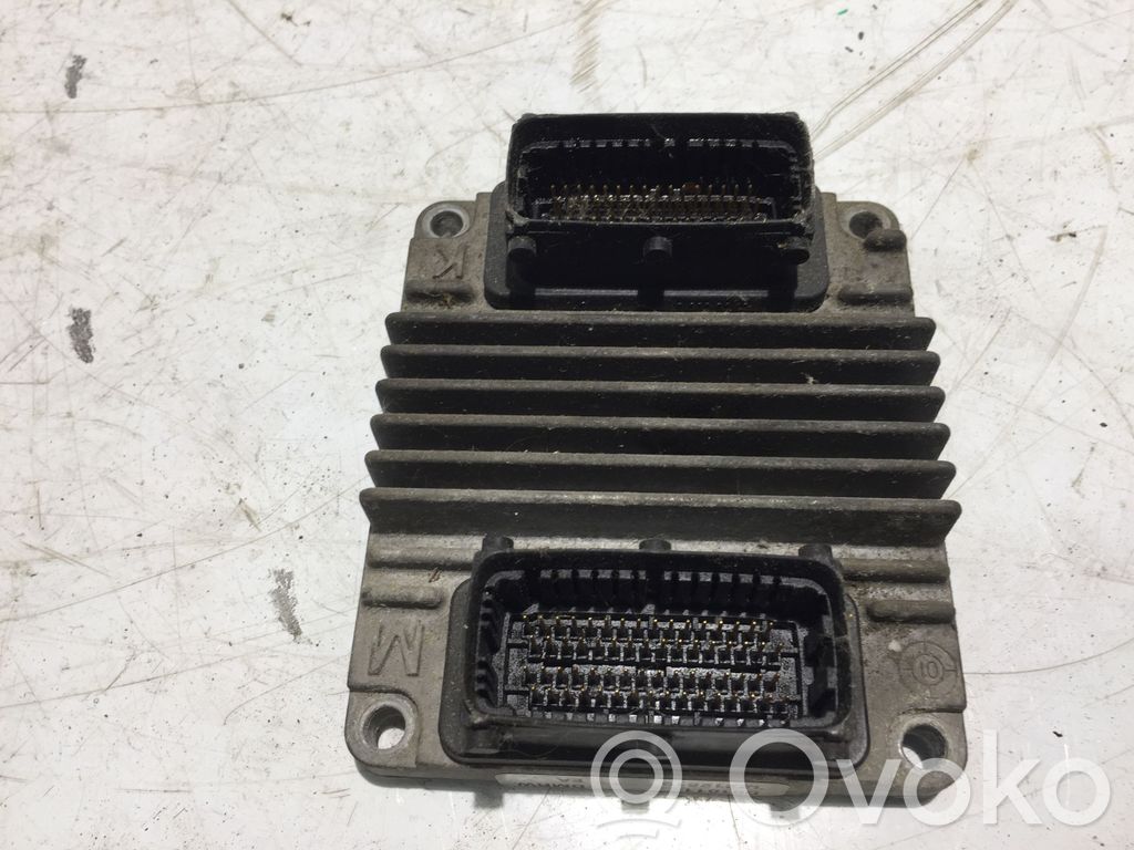 Opel Astra G Engine control unit/module 