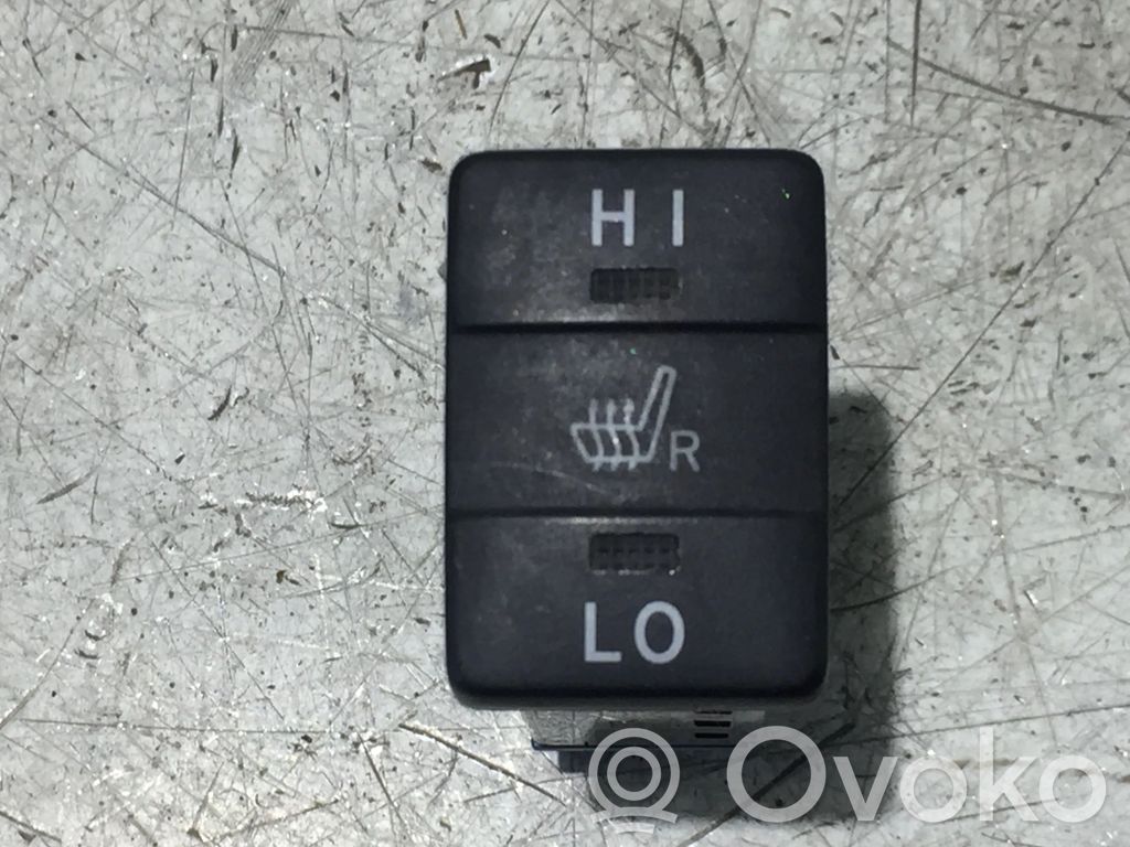 Toyota Auris E180 Seat heating switch 