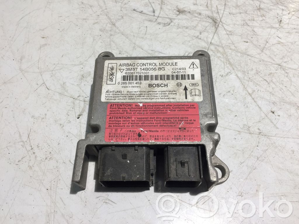 Ford Focus C-MAX Airbag control unit/module 