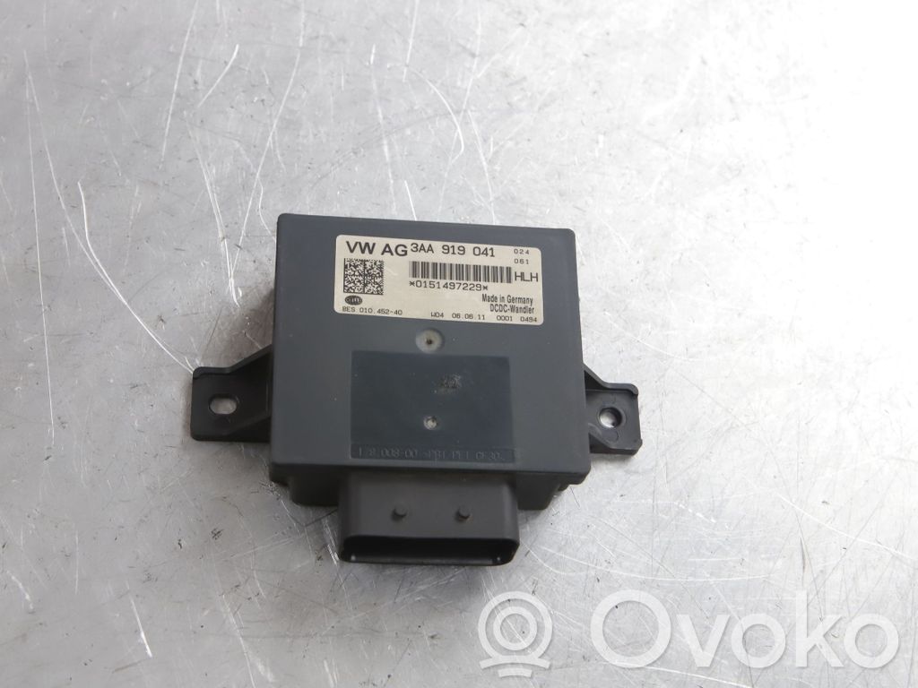 Seat Alhambra (Mk2) Power management control unit 