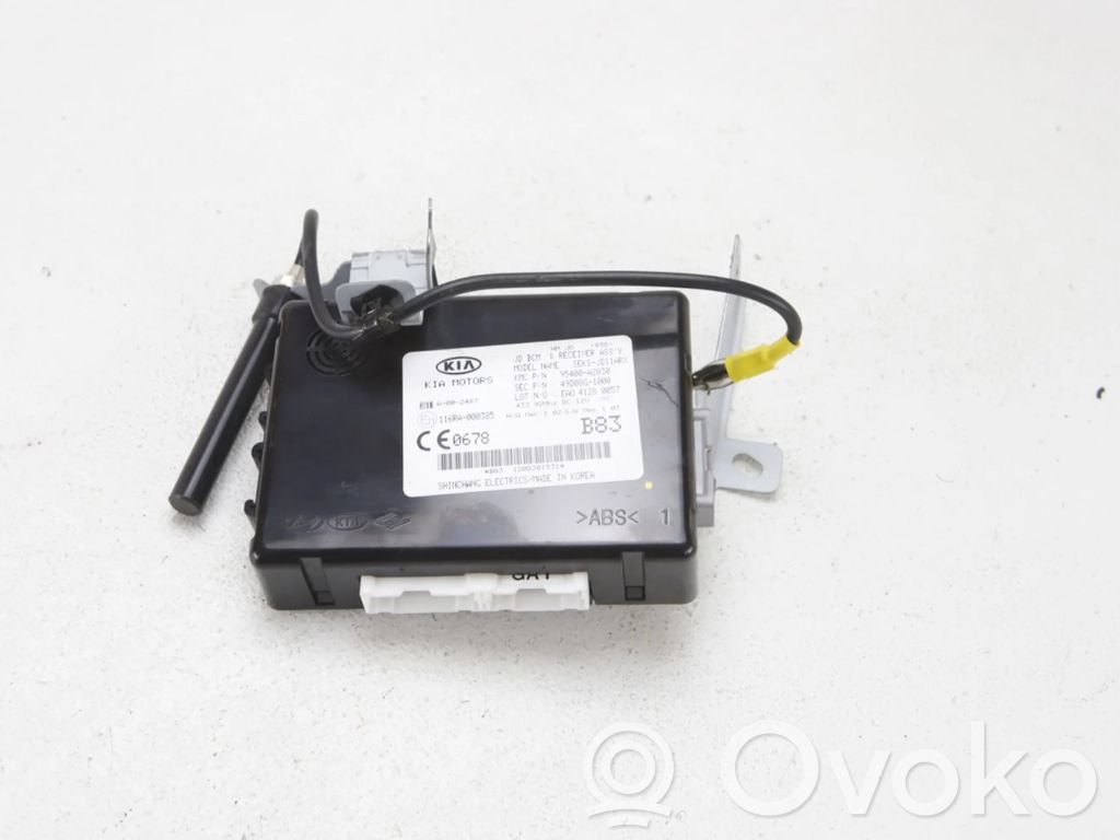 KIA Ceed Central body control module 