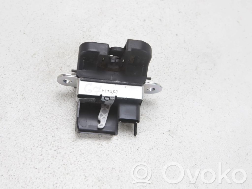 Volkswagen Golf VII Tailgate/trunk/boot lock/catch/latch 