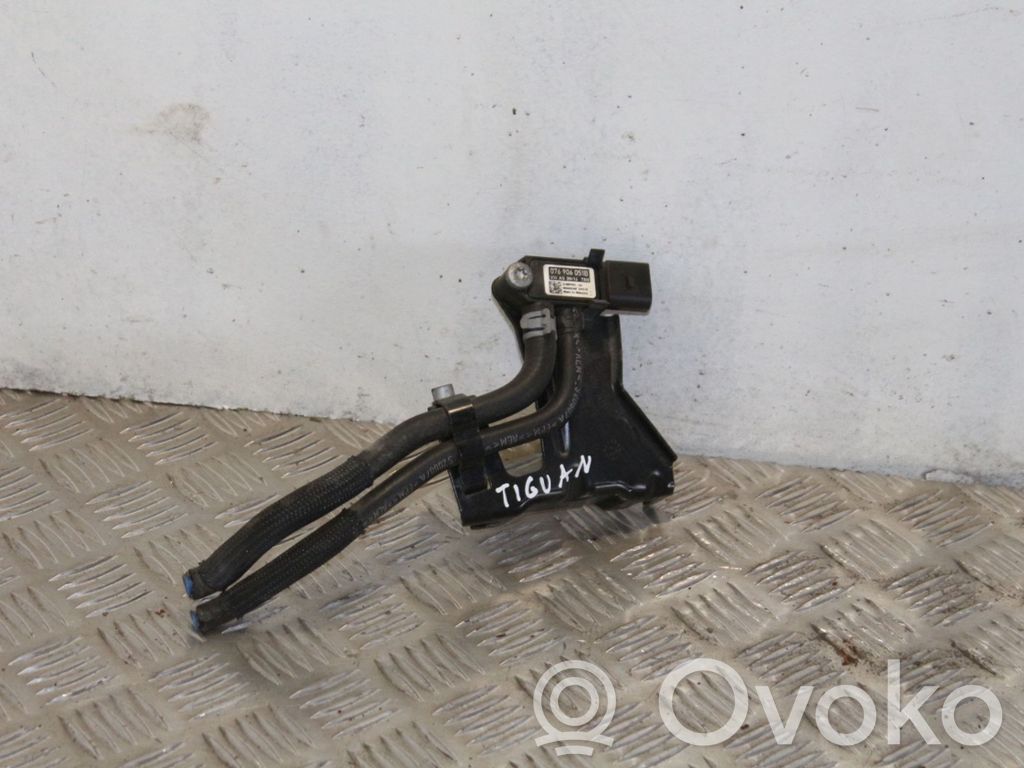 Volkswagen Tiguan Exhaust gas pressure sensor 
