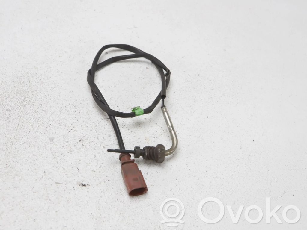 Skoda Octavia Mk2 (1Z) Izplūdes gāzu temperatūras sensors 