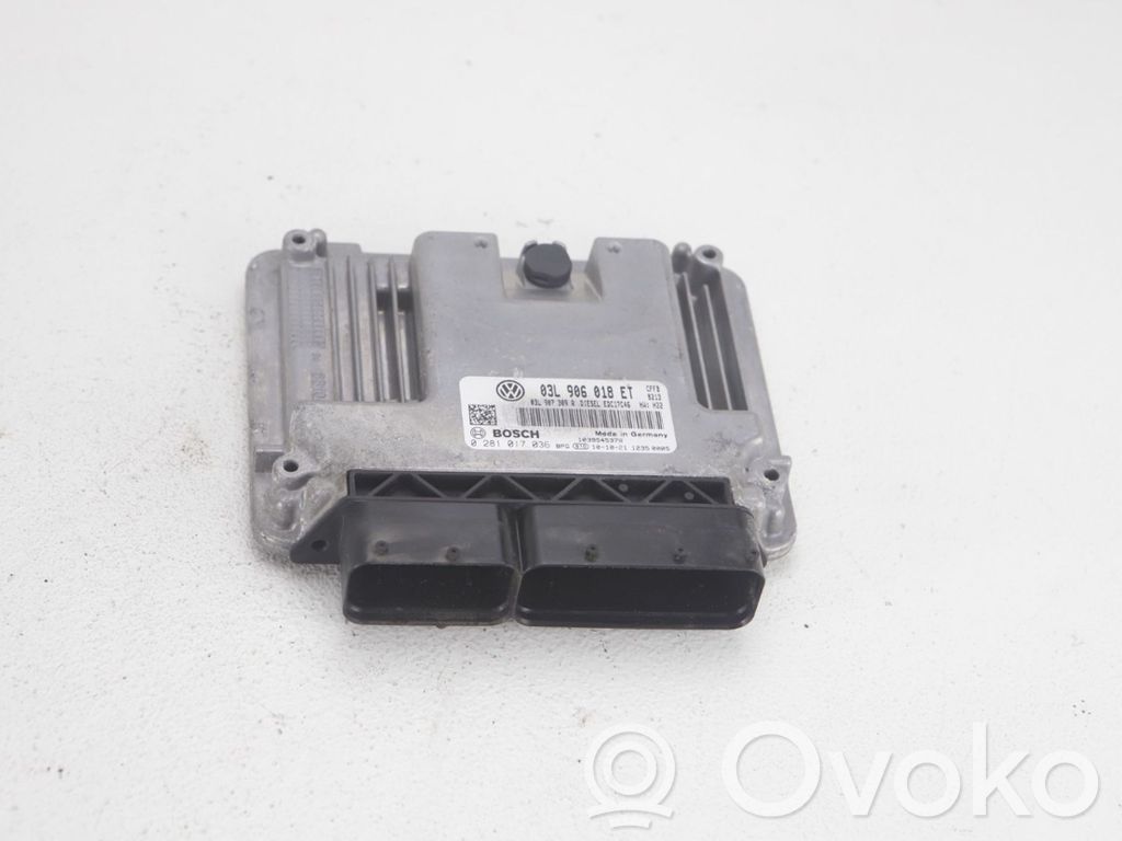 Volkswagen Tiguan Engine control unit/module 