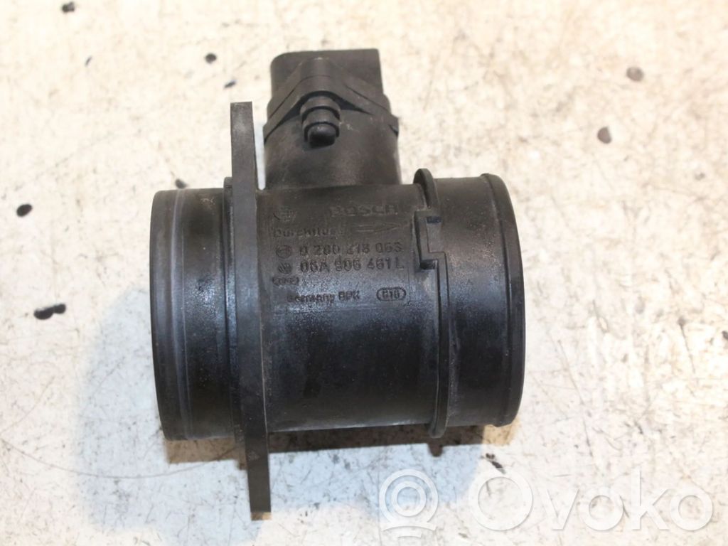Przepływomierz masowy powietrza MAF   06A906461L,06A906461L