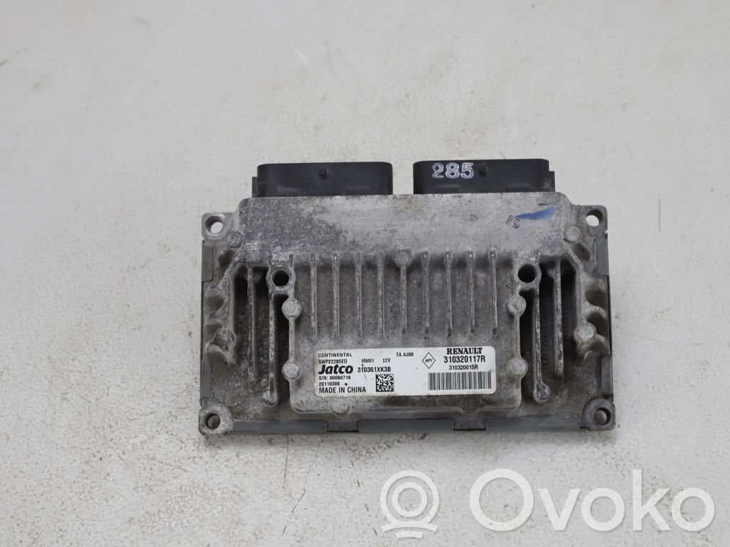 Renault Laguna III Gearbox control unit/module 