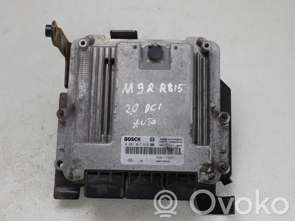 Renault Laguna III Engine control unit/module 