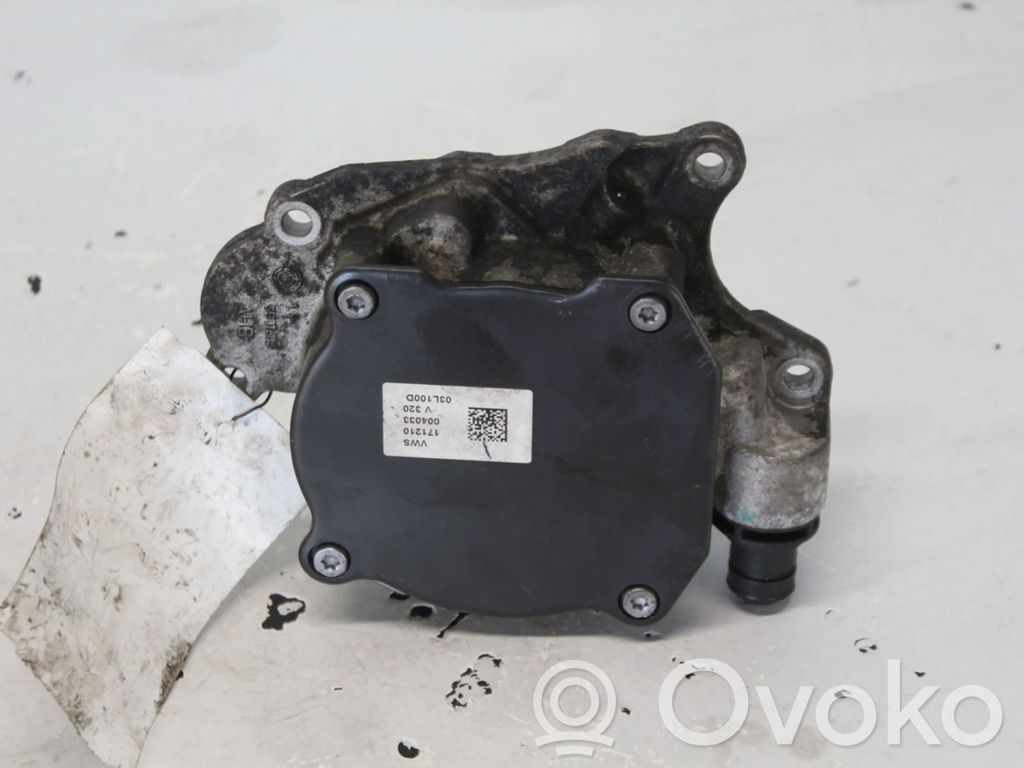 Volkswagen Caddy Vacuum pump 