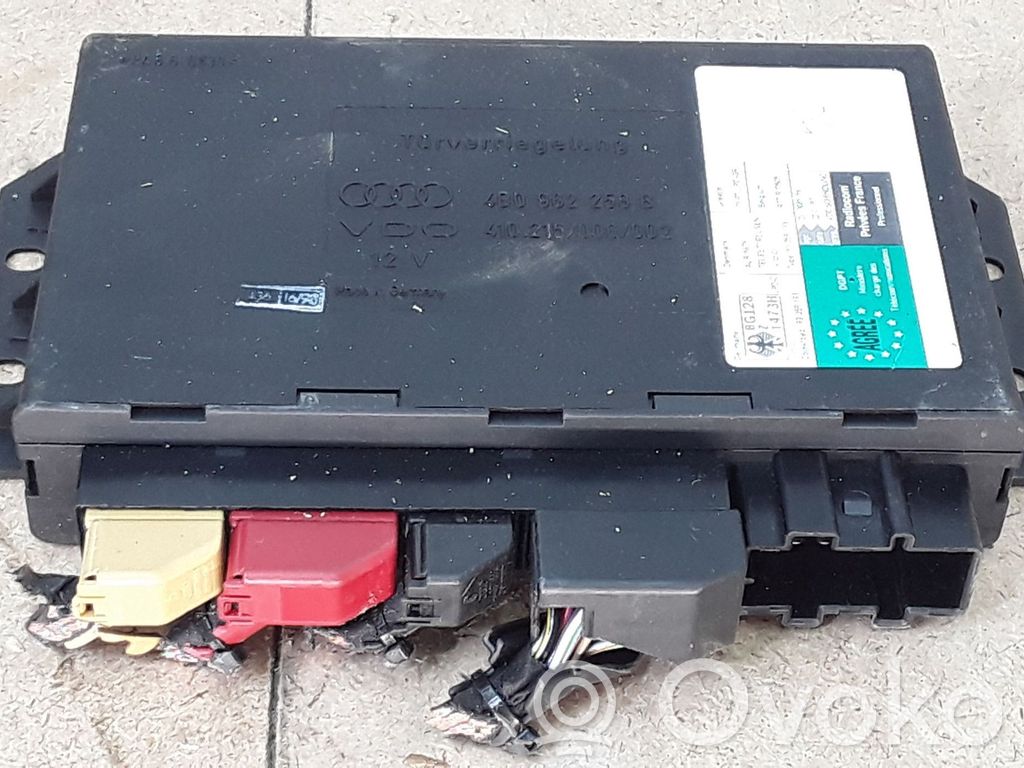 Audi A6 S6 C5 4B Mukavuusmoduuli 