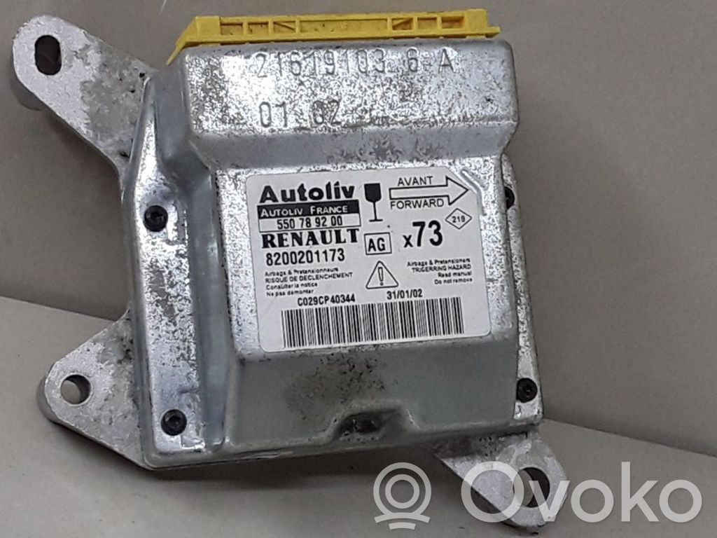 Renault Vel Satis Airbag control unit/module 
