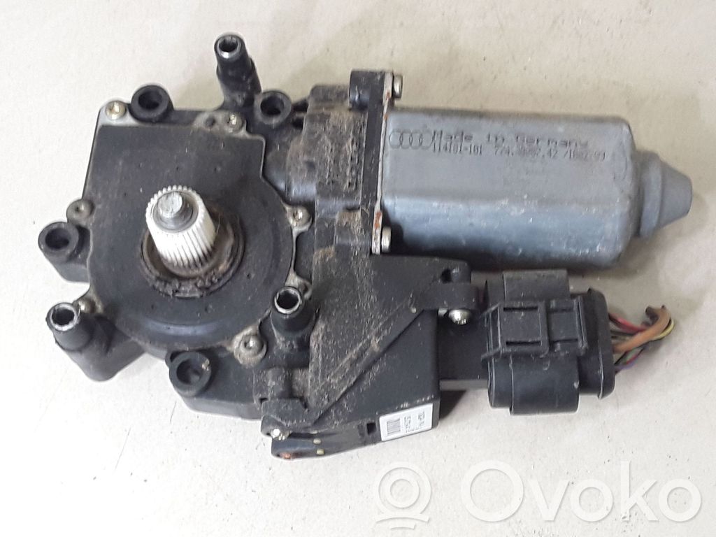 Audi A6 S6 C5 4B Front door window regulator motor 